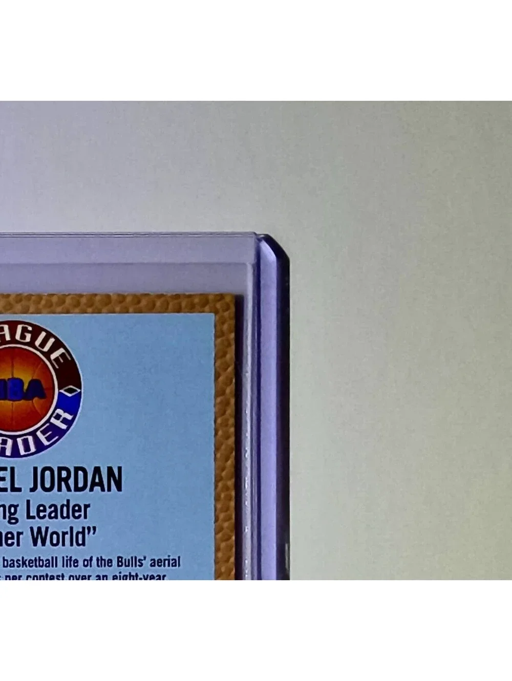 Michael Jordan 1992-93 Fleer League Leader #238 Basketball Card Chicago Bulls